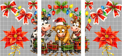 16oz Christmas-S 1342
